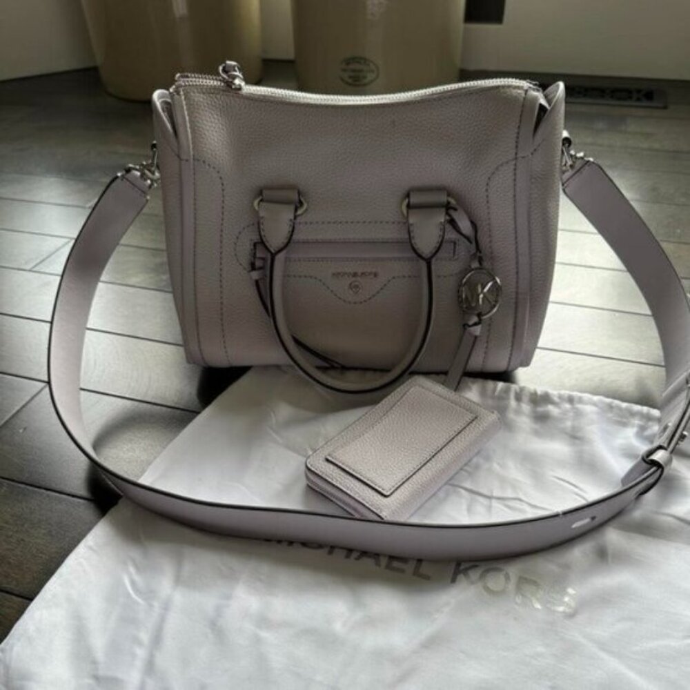 Michael Kors Crossbody and Wallet Set - NEW